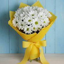 Букет цветов из:  Хризантемы в Первомайке