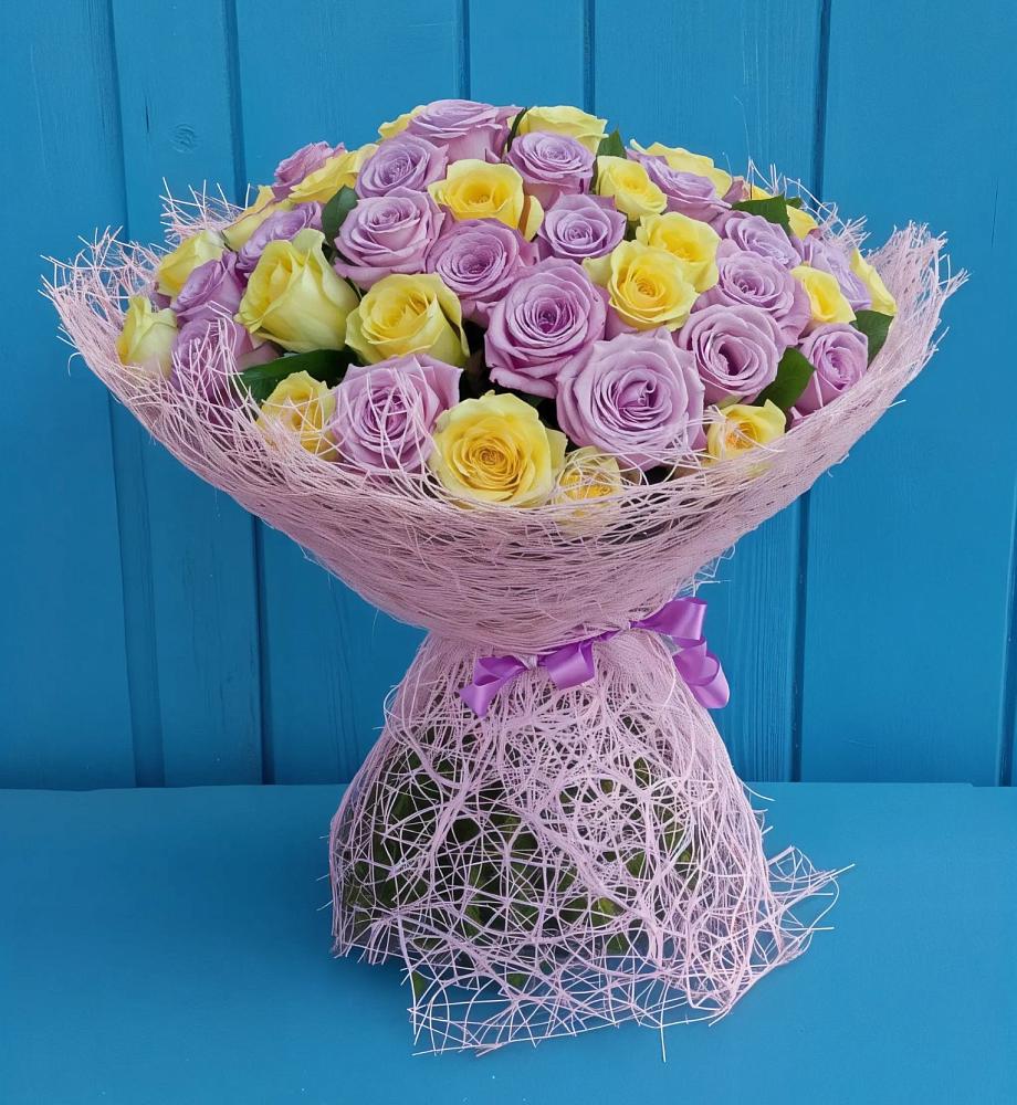 Букет 101 Волшебный Миг в Первомайке