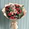 Букет цветов из: Гвоздики и Розы в Первомайке