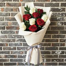 Букет цветов из:  Розы в Первомайке