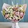 Букет цветов из: Альстромерии и Розы в Первомайке