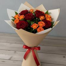 Букет Любовь и восторг в Первомайке