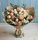 Букет цветов из: Альстромерии и Розы в Первомайке