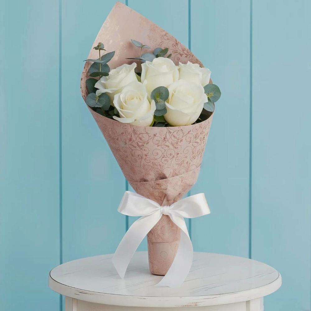 Букет цветов из: Розы в Первомайке