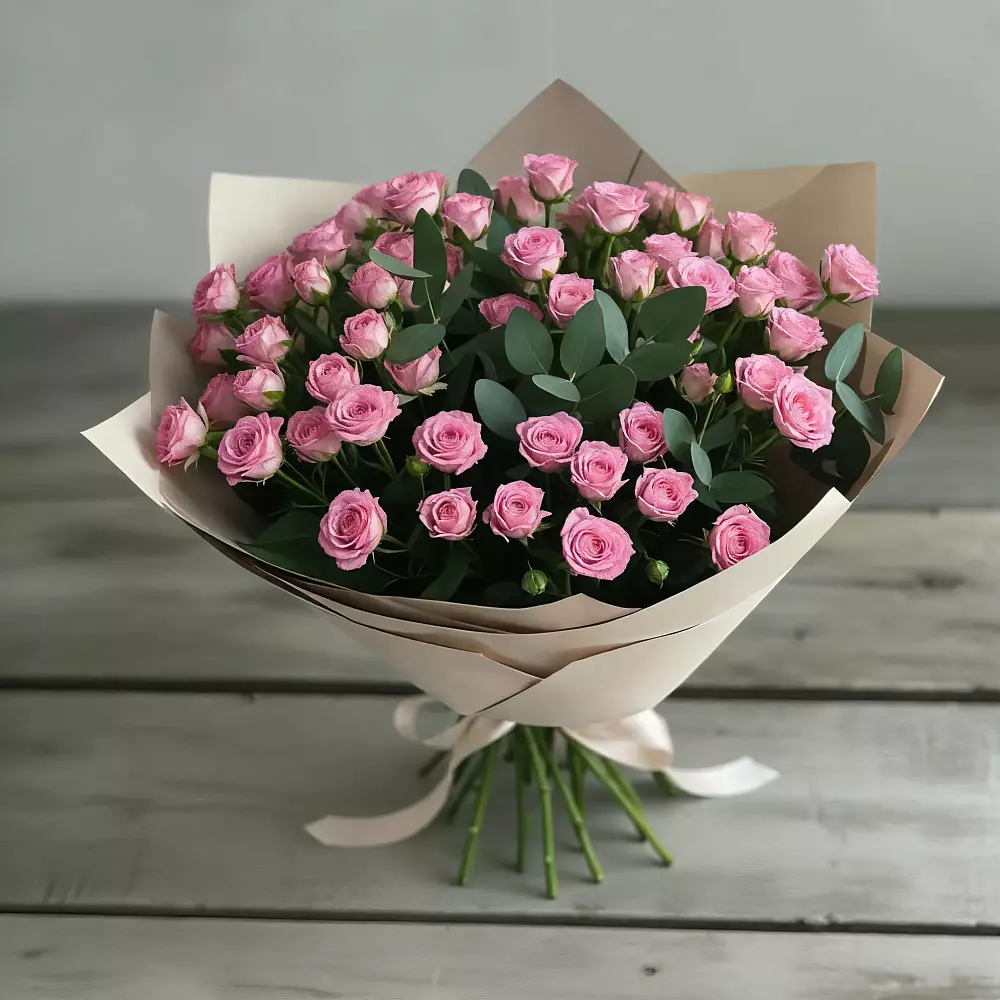 Букет Удовольствие в Первомайке