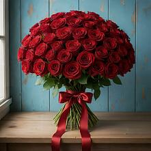Букет Красные розы Блэк Меджик #REPLACE_PRED# Первомайке
