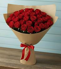 Букет Красные розы Милано #REPLACE_PRED# Первомайке