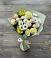 Букет цветов из: Альстромерии, Розы и Хризантемы в Первомайке