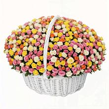 Премиум букет из: Розы в Первомайке