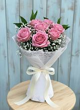 Букет цветов из:  Розы в Первомайке