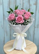 Букет цветов из:  Розы в Первомайке