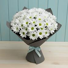 Букет цветов из:  Хризантемы в Первомайке