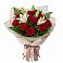 Букет цветов из: Лилии и Розы в Первомайке