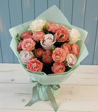 Букет цветов из:  Розы в Первомайке