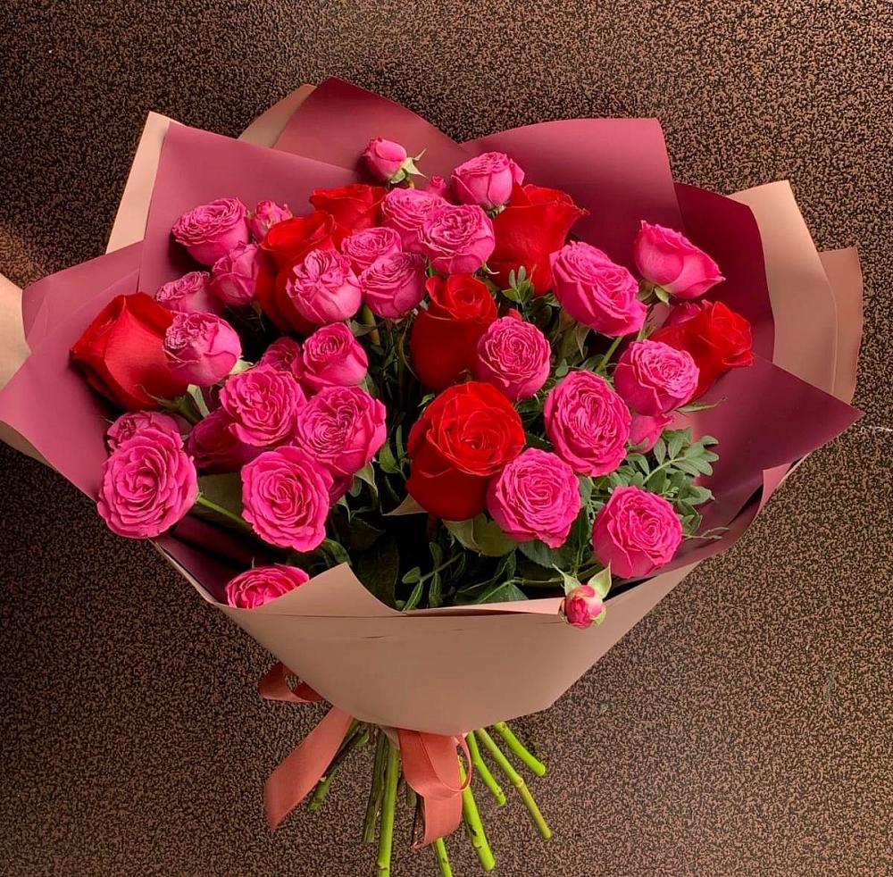 Букет В объятьях нежности в Первомайке