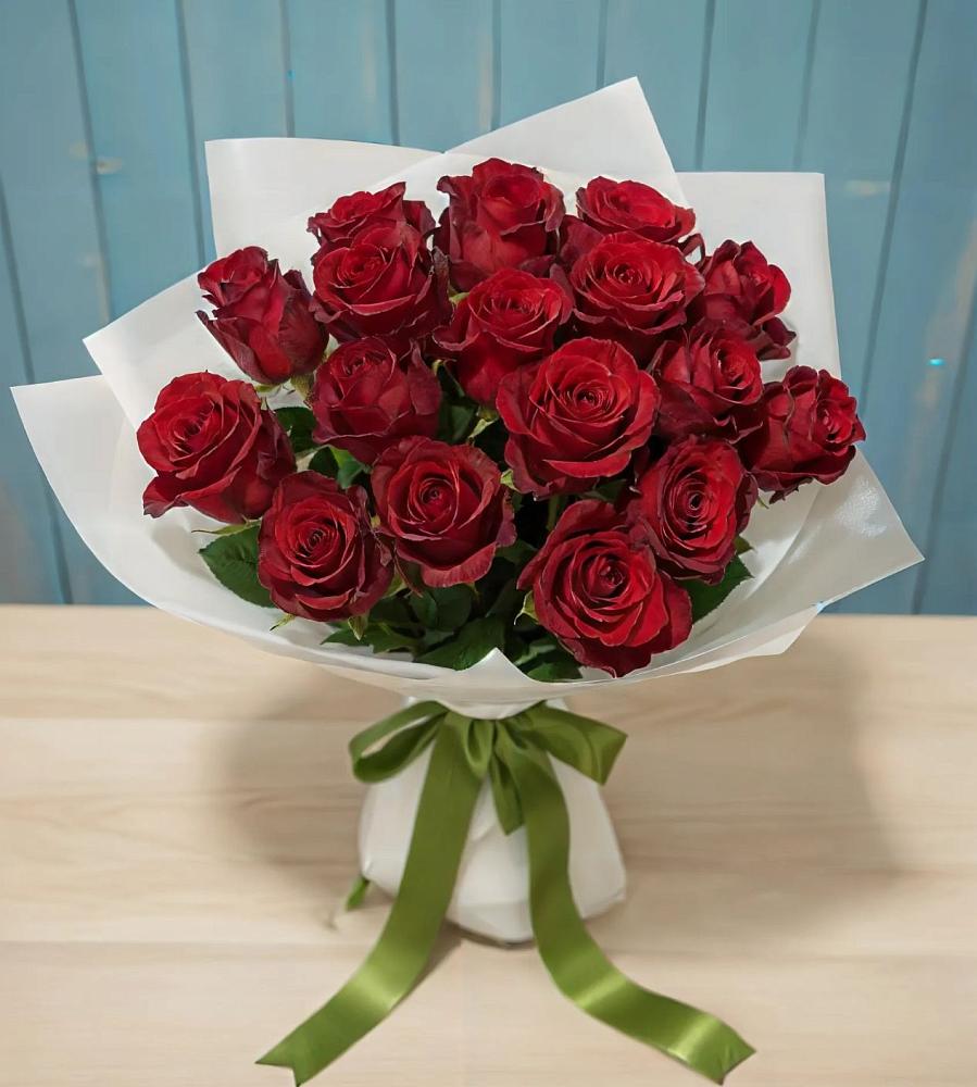 Букет Красные розы в Первомайке