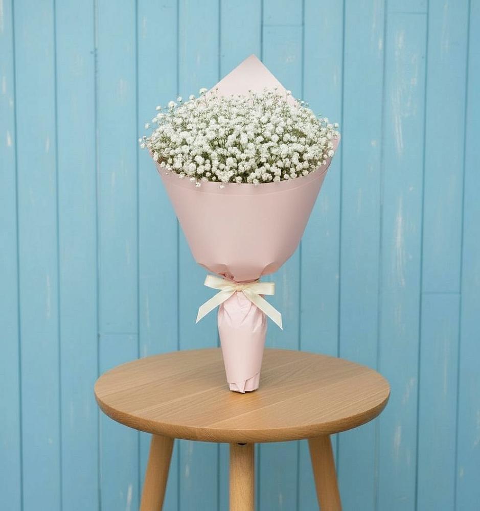 Букет цветов из: Гипсофила в Первомайке