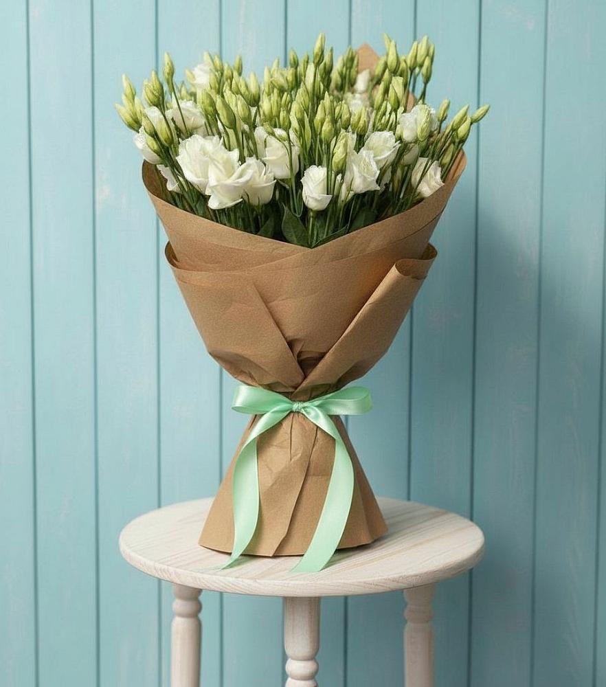 Букет цветов из: Лизиантусы в Первомайке