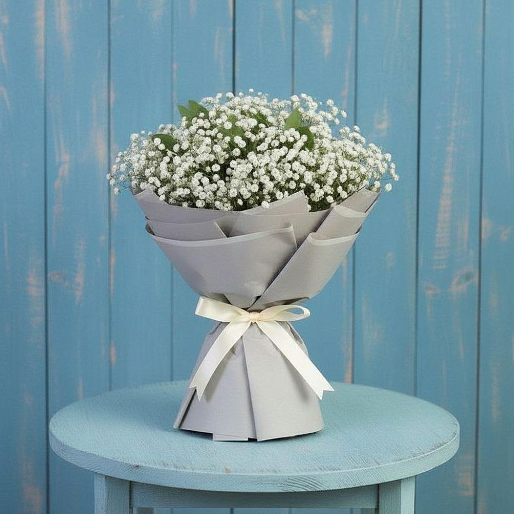 Букет цветов из: Гипсофила в Первомайке