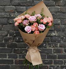 Букет цветов из:  Розы в Первомайке