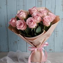 Букет цветов из:  Розы в Первомайке