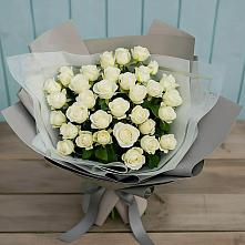 Букет Белоснежная нежность #REPLACE_PRED# Первомайке