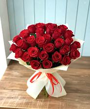 Букет 29 Красных роз #REPLACE_PRED# Первомайке