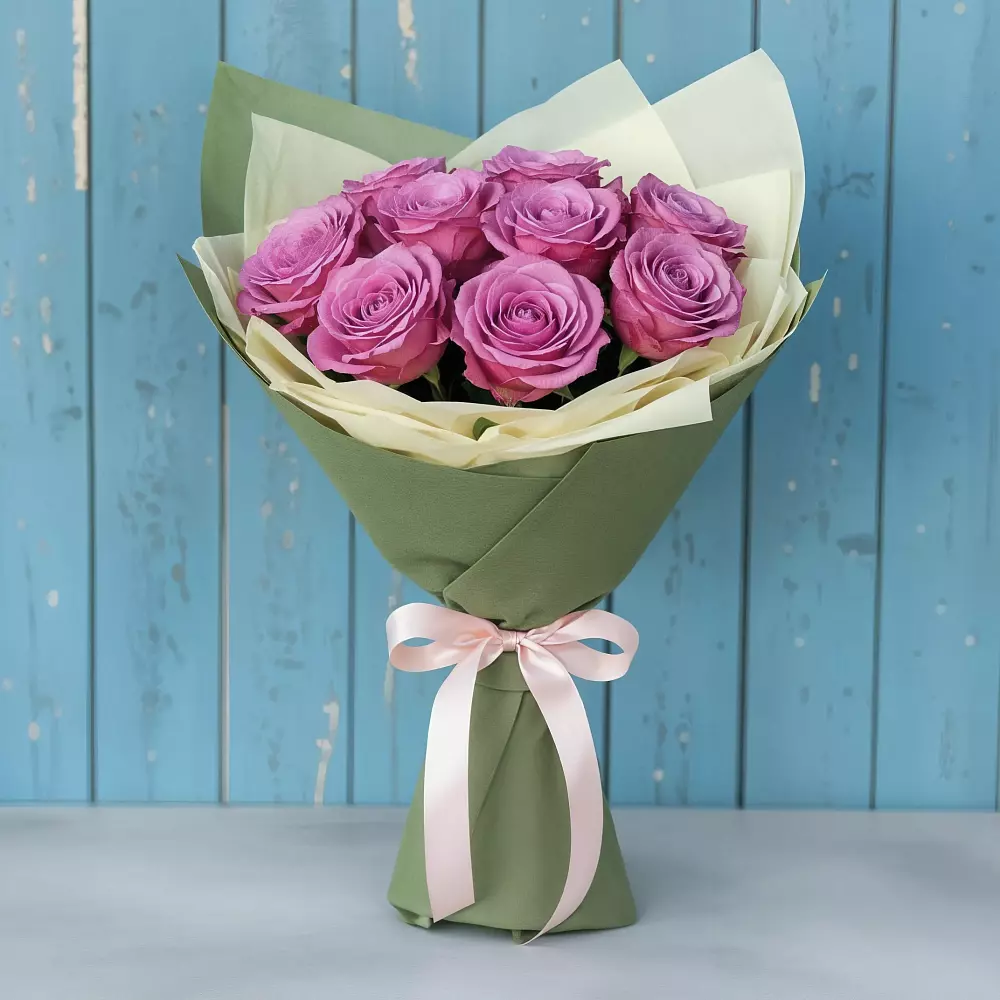 Букет Розы Фёрст Леди в Первомайке