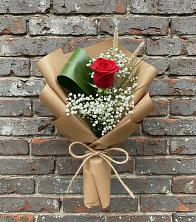 Букет цветов из:  Розы в Первомайке