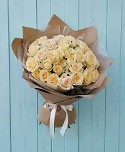 Букет Кремовое облако в Первомайке