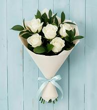 Букет цветов из:  Розы в Первомайке