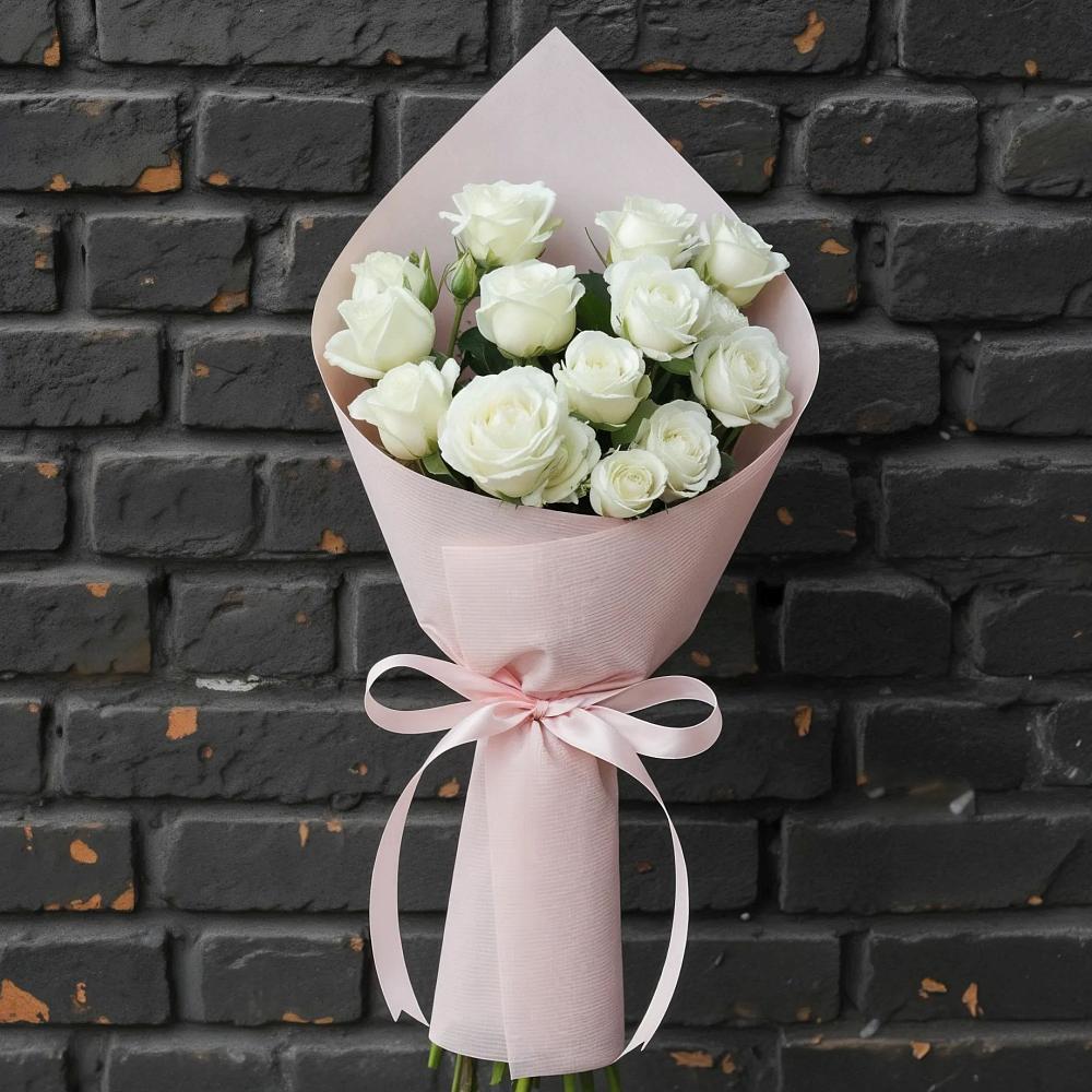 Букет цветов из: Розы в Первомайке