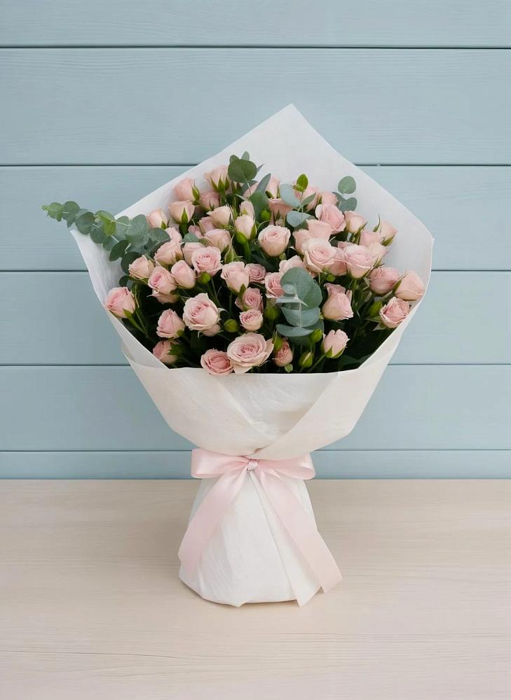 Букет цветов из: Розы в Первомайке