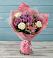 Букет цветов из: Герберы в Первомайке