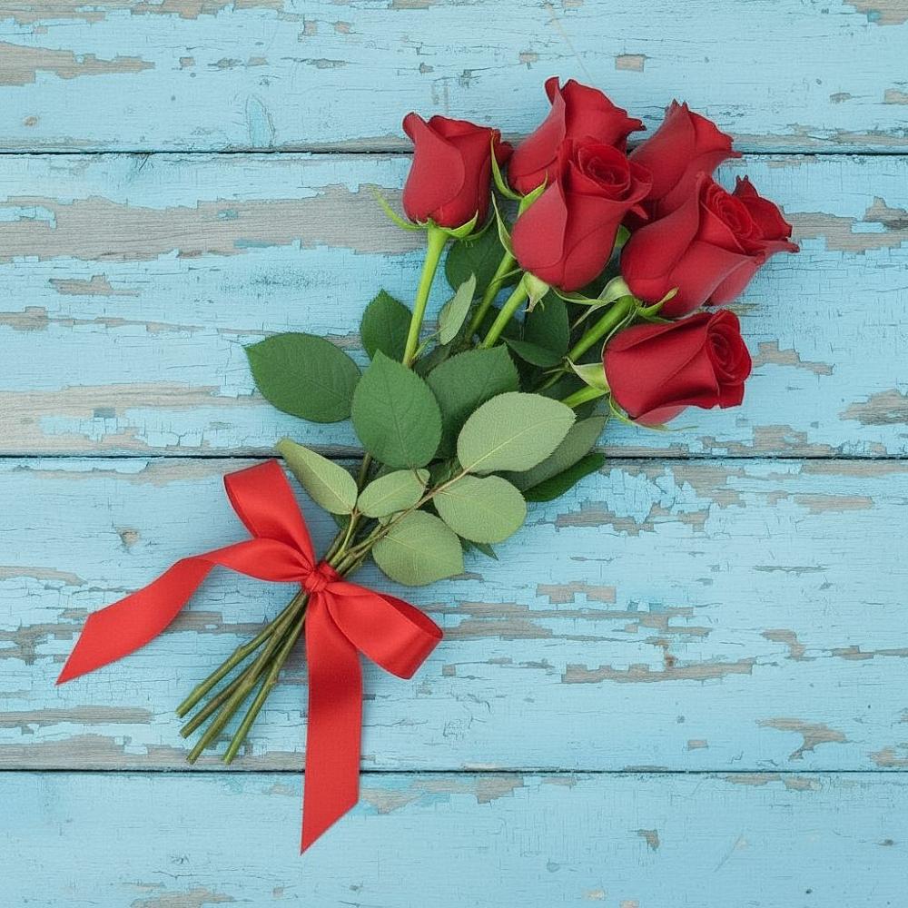 Букет Красные розы в Первомайке