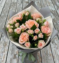 Букет цветов из:  Розы в Первомайке