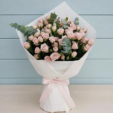 Букет цветов из:  Розы в Первомайке
