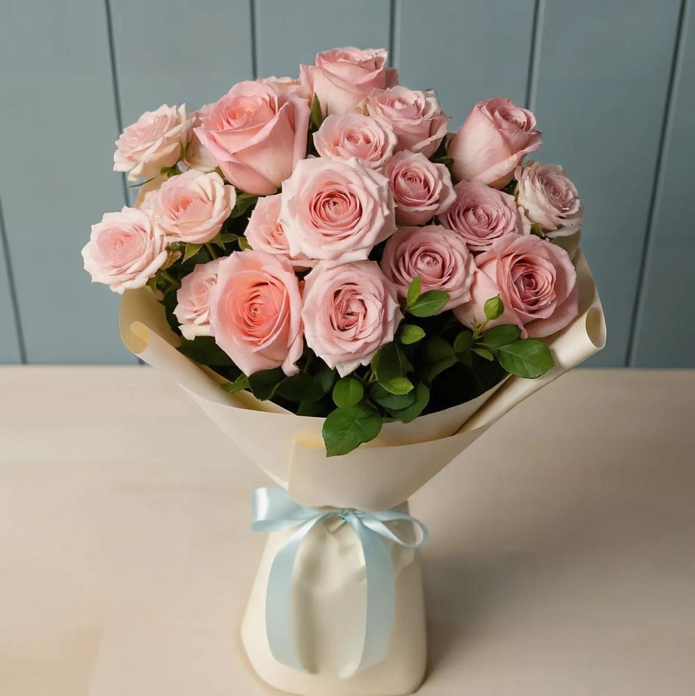 Букет Розовый шарм в Первомайке