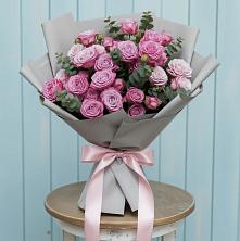 Букет цветов из:  Розы в Первомайке